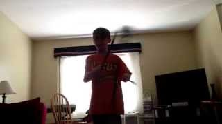How to do flower / devil sticks part one