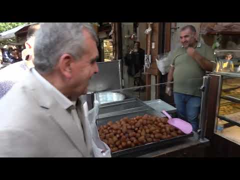 BAŞKAN BEYAZGÜL’DEN ESNAF ZİYARETİ