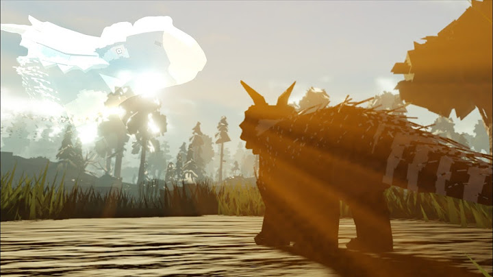 I tried to Survive as an Achelousaurus in ROBLOX's "Most Difficult" Dinosaur Game - Mesozoica ROBLOX