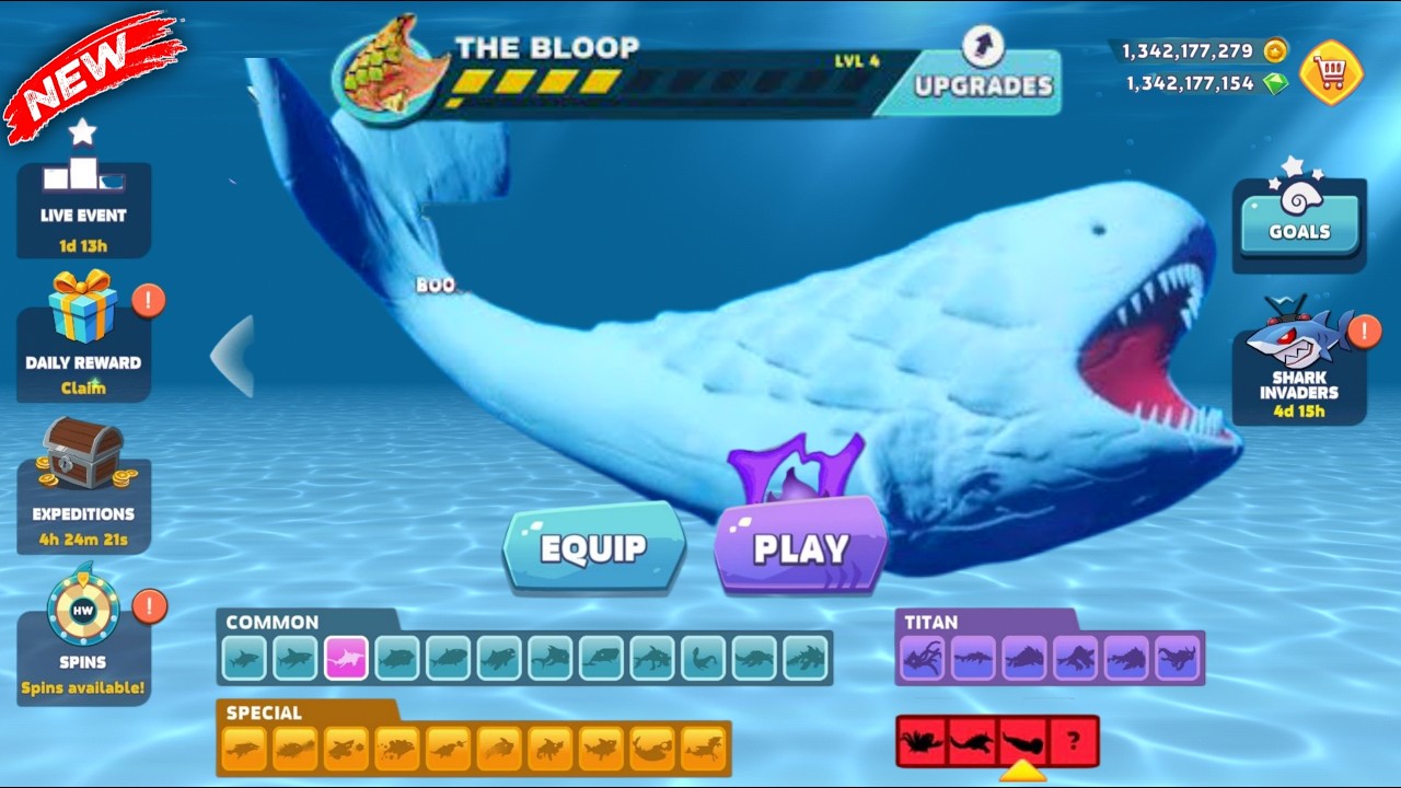 Hungry Shark Evolution How to Unlock All Sharks in 2026! 🦈 New Shark Update & Gameplay