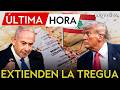 ÚLTIMA HORA | Trump anuncia que ha sellado un alto al fuego de tres semanas entre Israel y Líbano