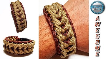 How to Make an Awesome Paracord Bracelet World of Paracord Tutorials DIY