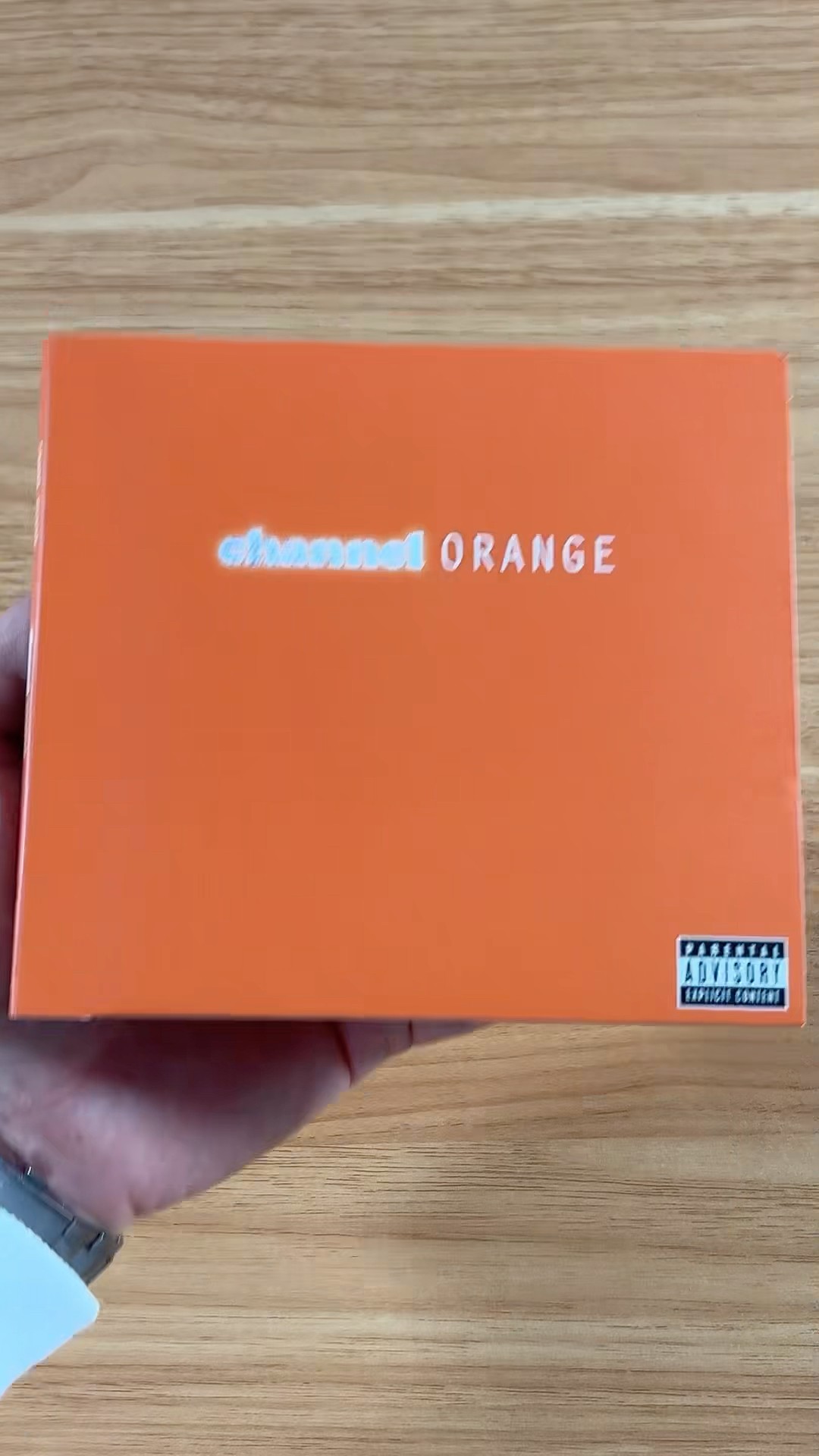 Frank Ocean - Channel Orange CD Unboxing - YouTube