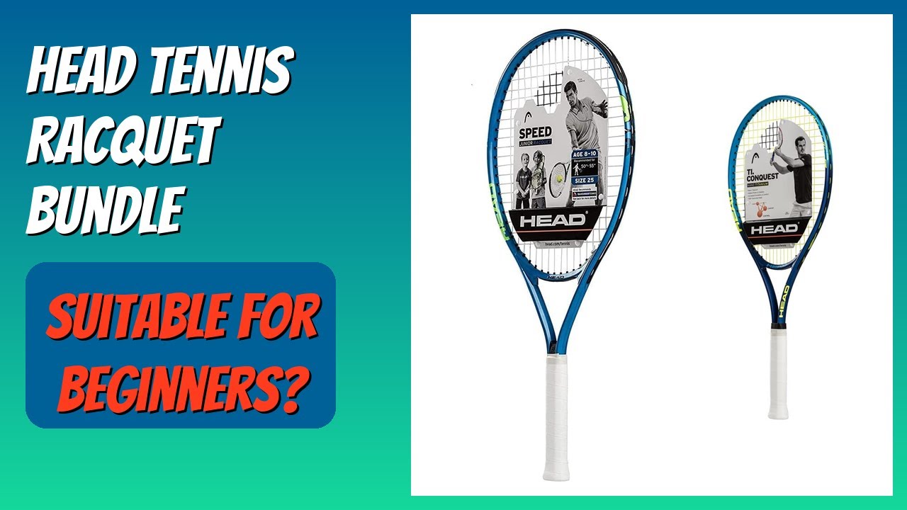 REVIEW (2026): HEAD Tennis Racquet Bundle. Features - YouTube