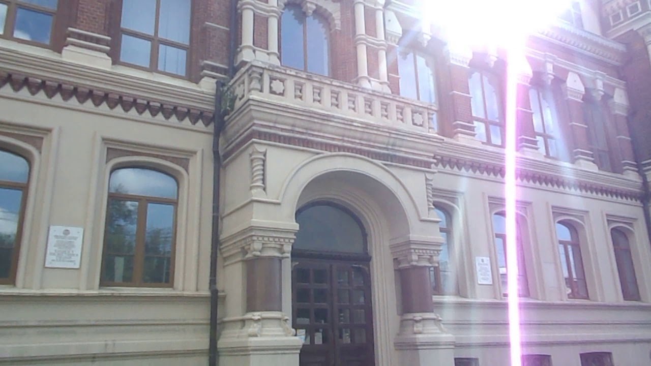 Художественное училище Казань - YouTube