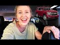 HER BRAND NEW CAR TOUR!