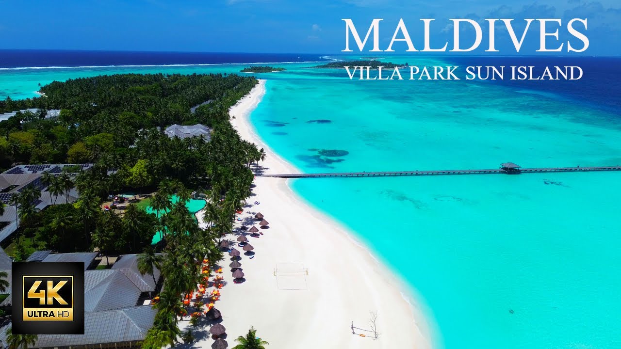 Villa Park Sun Island Maldives | Курортный отдых в формате 4K