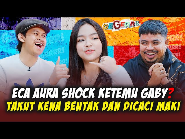 ECA AURA UDAH PINTER NGEJOKES❓ DICEKOKIN TERUS PAK SURYA DAN INDRA JEGEL❗🤣 class=