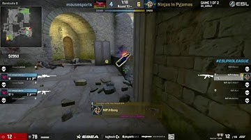 CS:GO Friberg  insane 4k