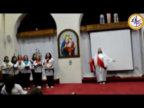 لحن يا كل الصفوف السمائين اجتماع القديسة مونيكا للسيدات