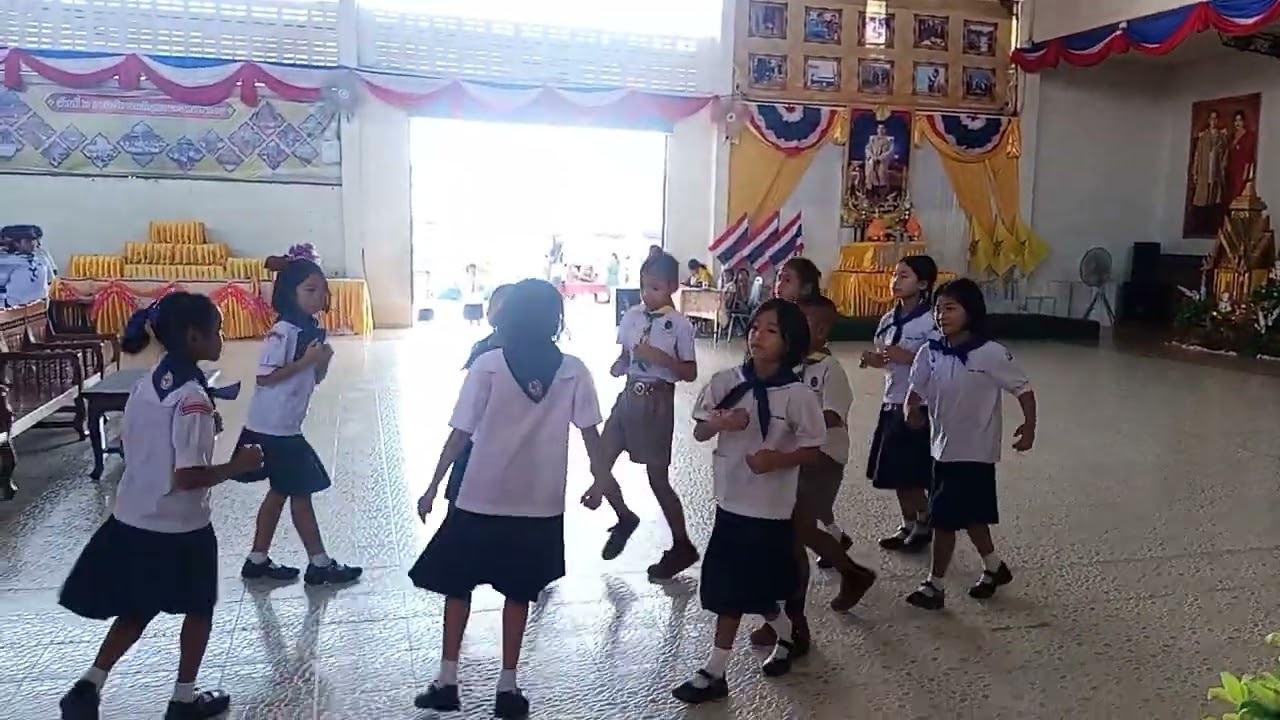 วันแข่งจริง scout anti Drugs โรงเรียนบ้านดวนใหญ่ 2568