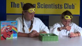Test Tube Color Explosions
