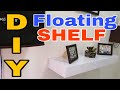 DIY Floating Shelf | Paano Gumawa ng Floating Shelf | How to Make Floating Shelf | Floating Shelves