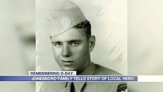 Local D-Day soldier remembered