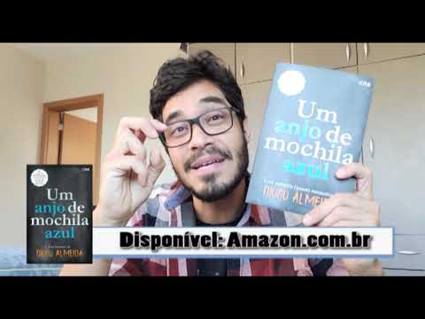 Livro Um anjo de Mochila Azul! Quarentena mais leve | Diogo Almeida