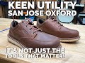 KEEN UTILIY San Jose Oxford Work Shoe