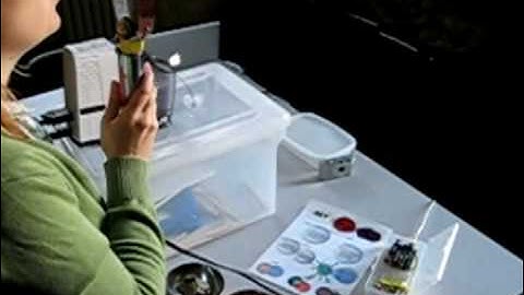 Art-Mo-Sphere: 2008 UCB iSchool Tangible User Interface Final Project