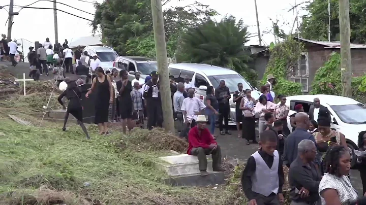 Funeral Service Of Chester Davis Alexander