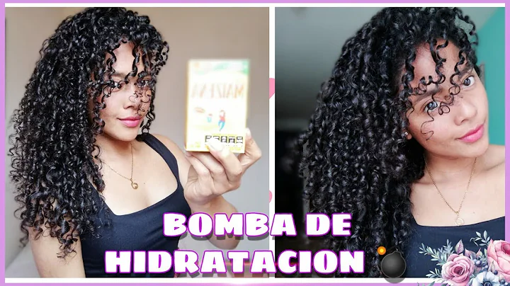 MASCARILLA DE MAIZENA PARA CABELLO SECO Y MALTRATA...