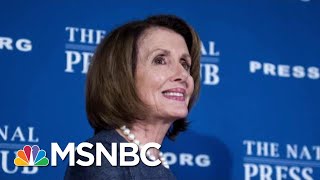 President Donald Trump Continues To Meet His Match With Nancy Pelosi | Morning Joe | MSNBC