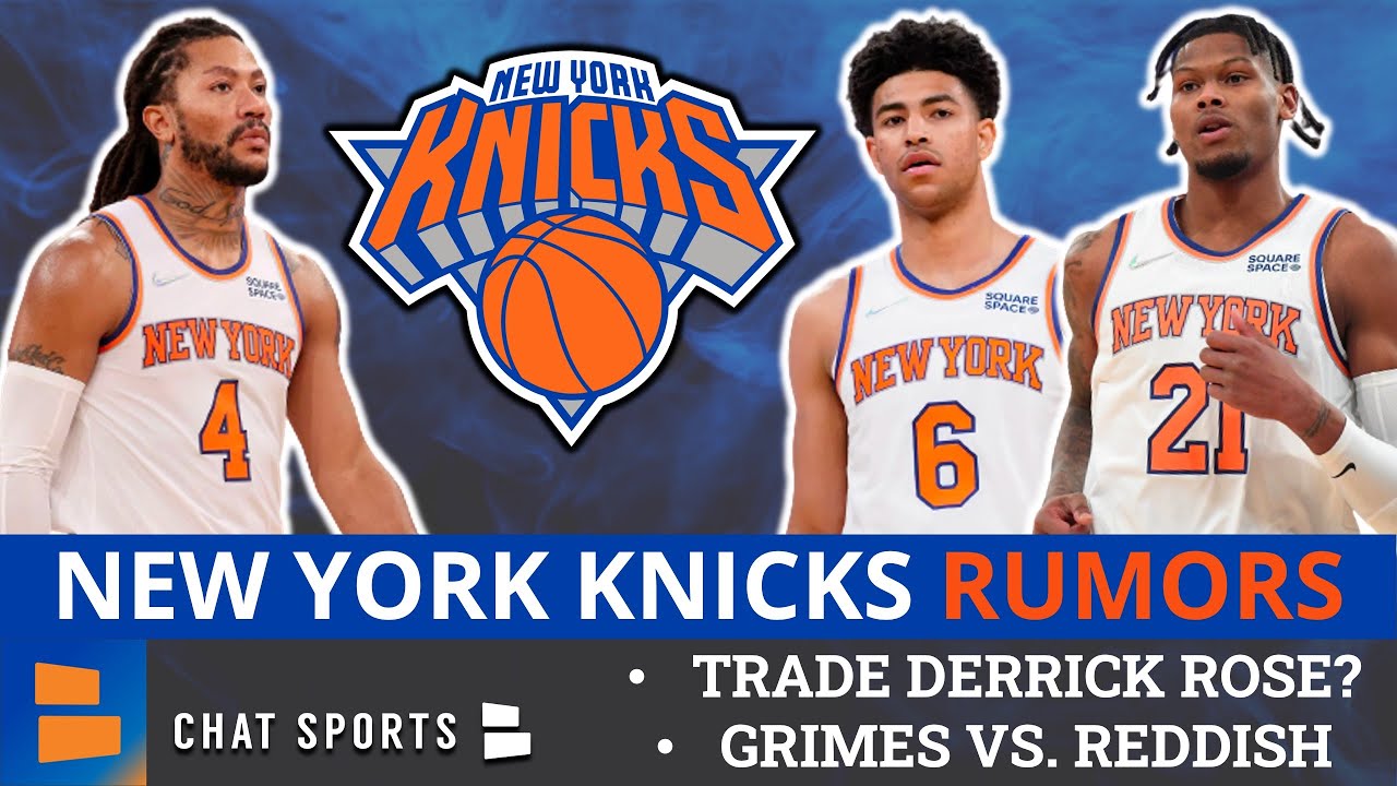 Should the Knicks trade Derrick Rose?