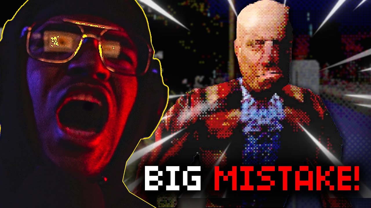 I Knocked on the WRONG Door... Big Mistake. - YouTube