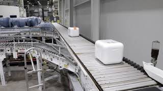 Hytrol Sorter by SJF Material Handling Inc. 1,908 views 6 years ago 56 seconds