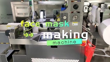 cosmetic facial sheet mask folding packing machine Facial Mask Sheet Folding Packaging Production