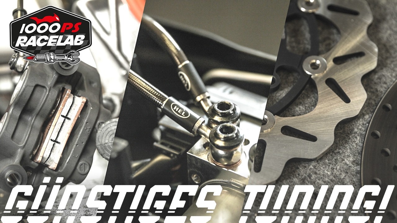 Video: 3 Tipps wie Du die Bremse an Deinem Motorrad verbesserst!