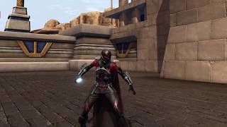 Stimulated Armor Set Preview 360° Spin (Female)