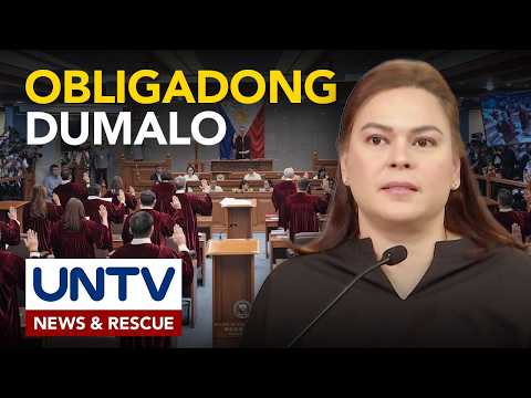 VP Sara, obligadong dumalo sa impeachment trial sa July 6