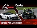 Néma döbbent csend. Mercedes-AMG GT-C Roadster vs. Can-Am (LapTiming ep. 92)