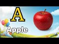 Learn ABC with Fun Songs for Kids | A for Apple Alphabet Learning Video for Toddlers and Preschooler