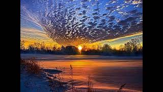 Amazing Colourful Sunrise and Sunset