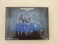 Space Marine Stalker/Hunter unboxing and review (WH40K)