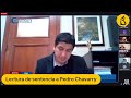 🔴 Pedro Chavarry: Lectura de sentencia por presunto delito de encubrimiento