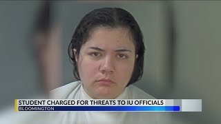 IU student charged with sending threatening holiday cards to university leaders demanding divestment