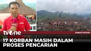 Download Lagu Satu Korban Longsor Banjarnegara Ditemukan Hari Ini, 17 Masih Hilang | tvOne MP3