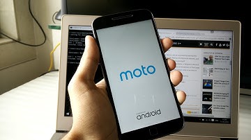 How to Root Moto G4 Plus, Unlock Bootloader and Install Recovery!