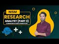 NISM Research Analyst series |Part 3| Communication Principles | Praveen Dubey | #education