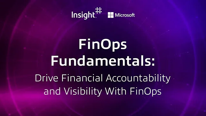 FinOps Fundamentals: Drive Financial Accountability and Visibility With FinOps - DayDayNews