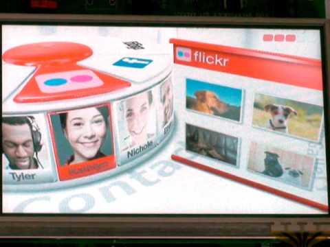 Video till Coolt 3D-gränssnitt från TAT