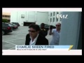 Charlie Sheen Fired, Climbs Building With Machete (03.08.11)
