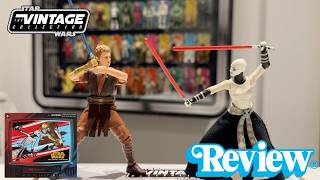 STAR WARS The Vintage Collection Anakin Skywalker & Asajj Ventress | TVC SDCC Exclusive!