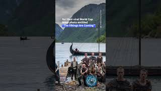 Norway dress as Vikings for 2026 World Cup photo