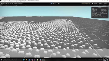 Unity ECB Burst performance