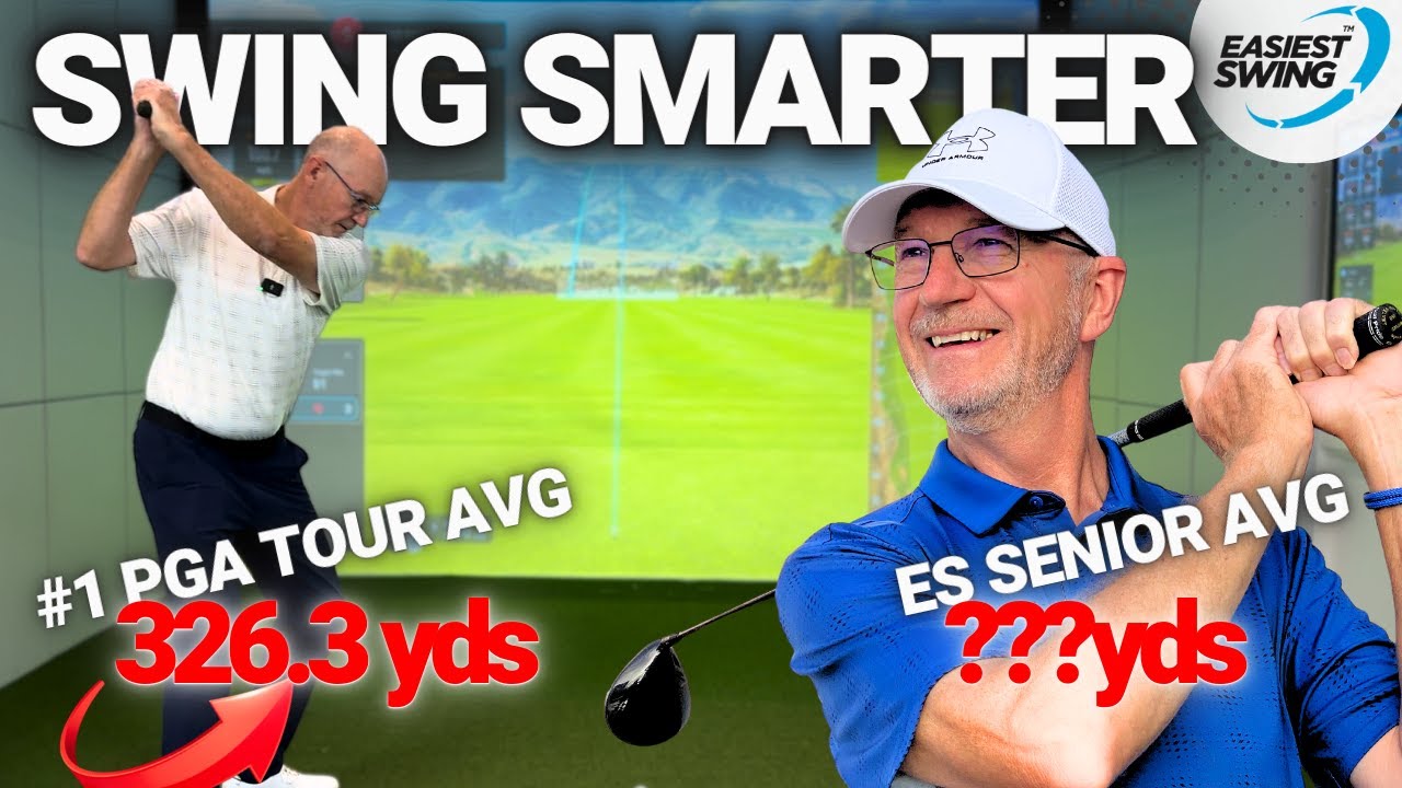 Легкость против силы: легкий взмах в гольфе для взрослых, который наносит мощный удар!