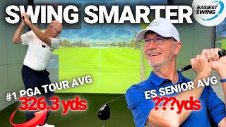 Ease vs Power: Effortless Senior Golf Swing That Packs a PUNCH!