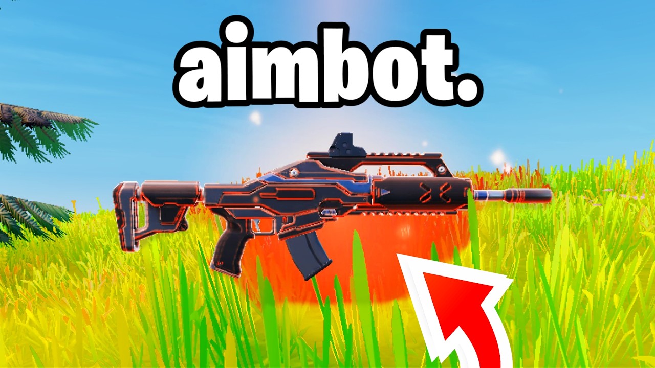 Я нашёл секретное оружие *AIMBOT* в Fortnite Reload...