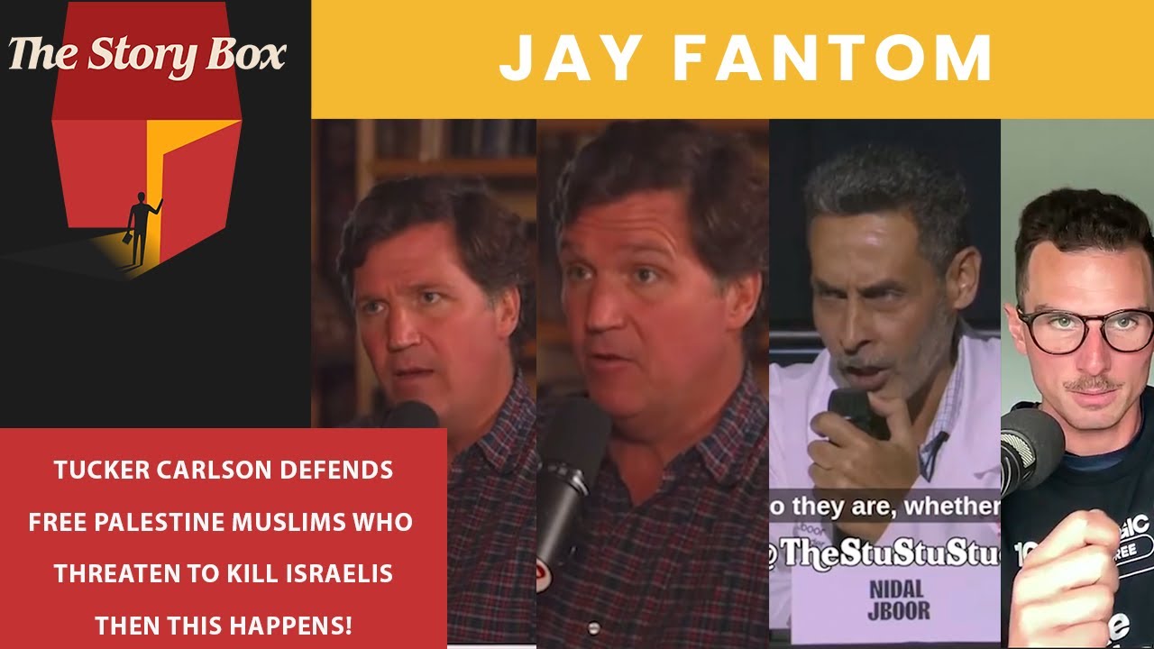 Tucker Carlson PRAISES Hamas Muslims Who THREATEN To Kill Israelis Then THIS Happens!